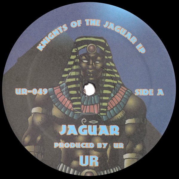 UR – Knights Of The Jaguar EP 12″ product image