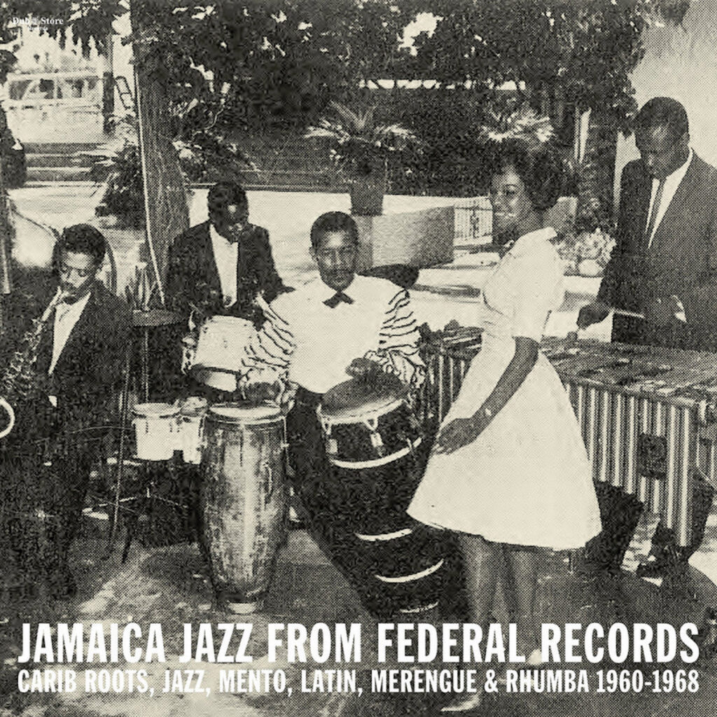 Various – Jamaica Jazz From Federal Records (Carib Roots, Jazz, Mento, Latin, Merengue & Rhumba 1960-1968) 2LP product image