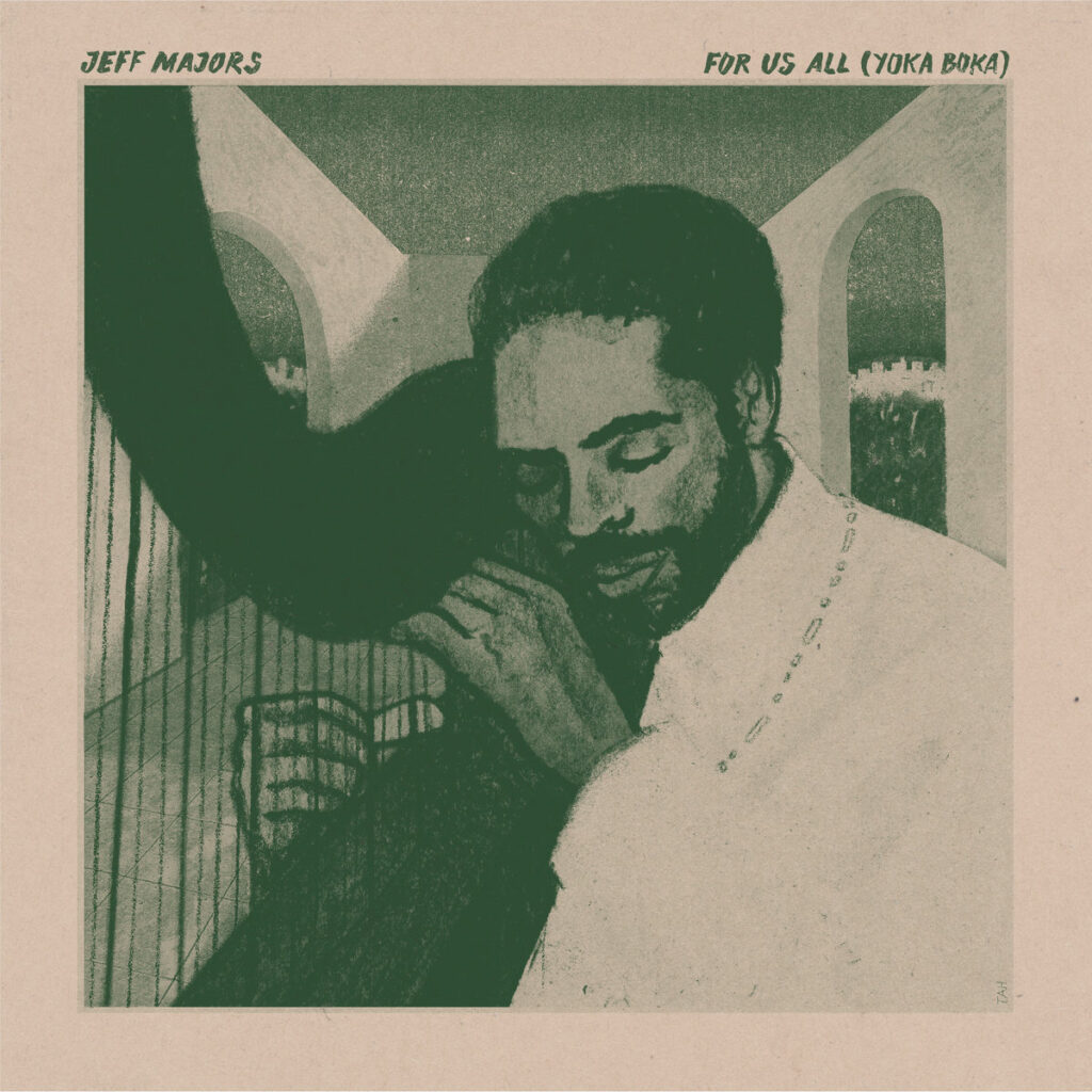 Jeff Majors – For Us All (Yoka Boka) LP product image