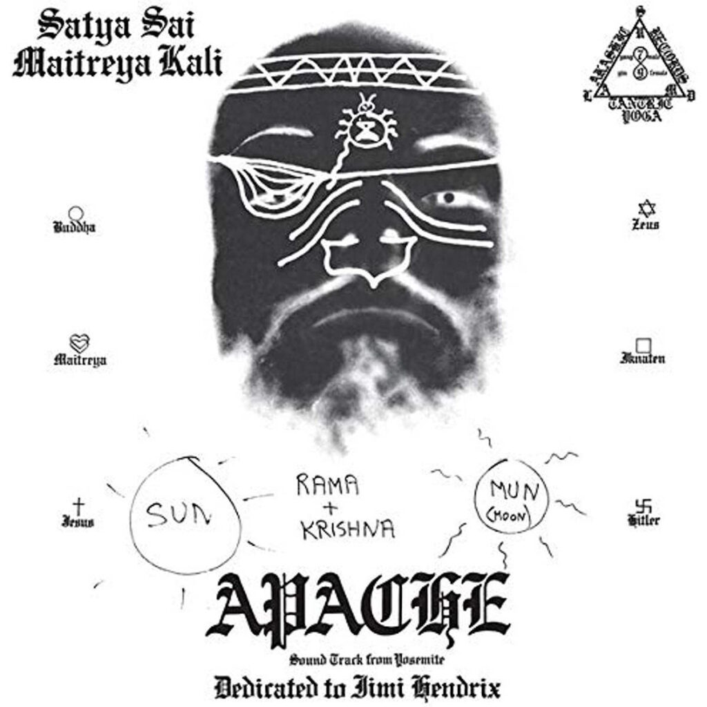 Satya Sai Maitreya Kali – Apache / Inca album cover