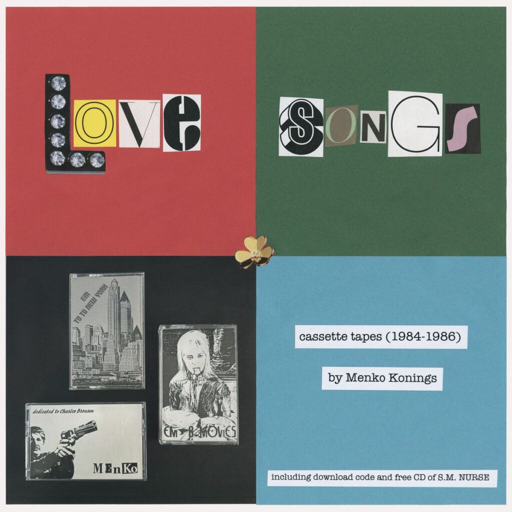 Menko Konings – Love Songs LP product image