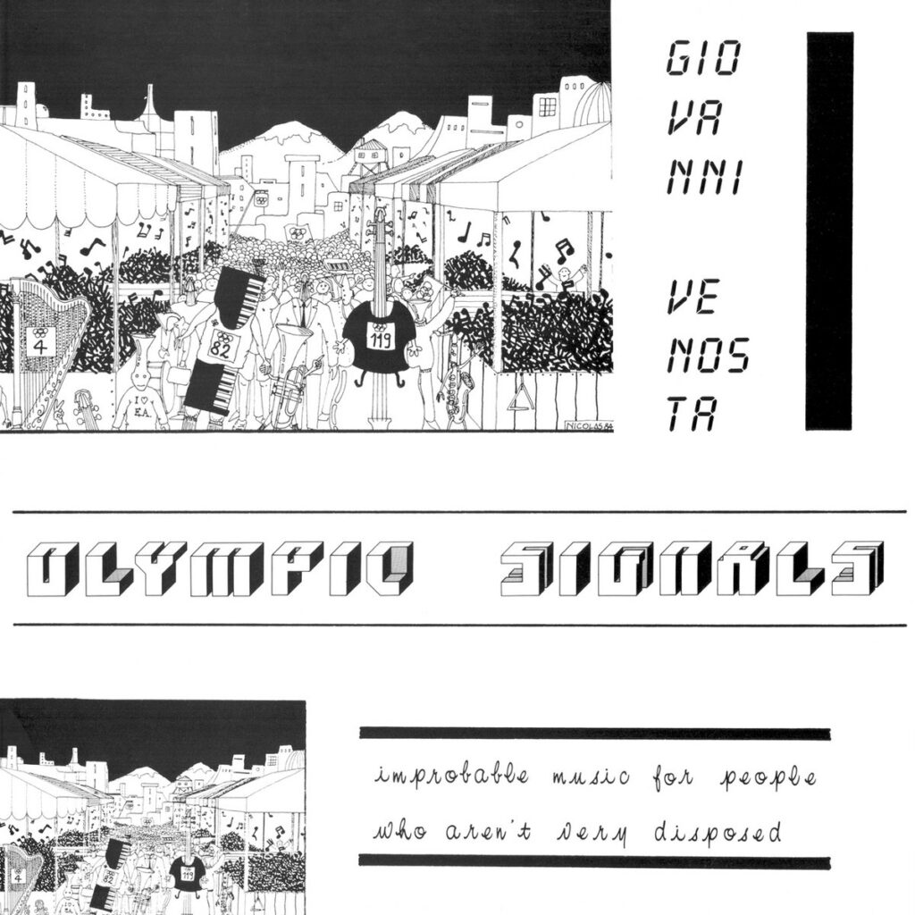 Giovanni Venosta – Olympic Signals LP product image