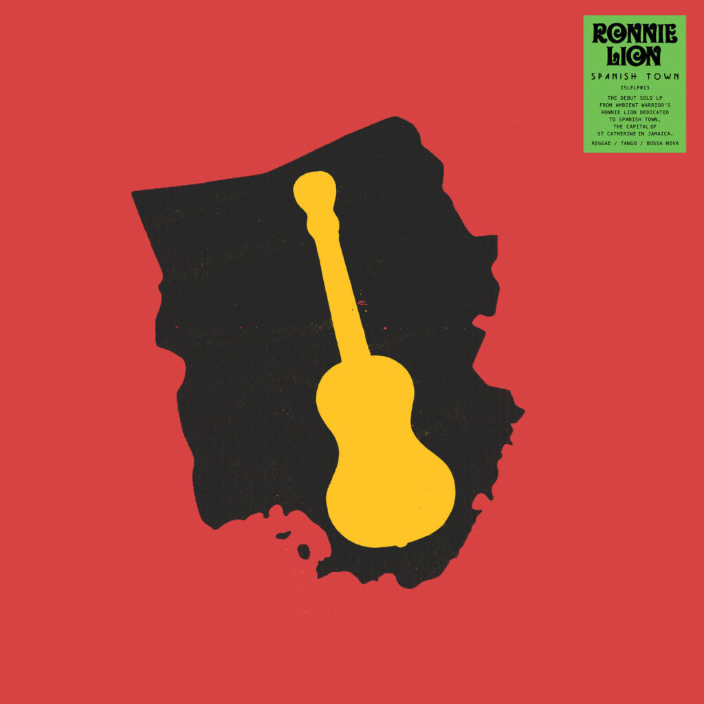 Ronnie Lion – Spanish Town LP product image
