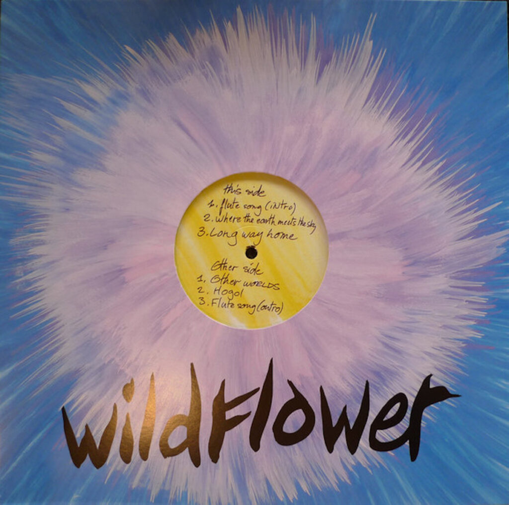 Wildflower – S.T. album cover