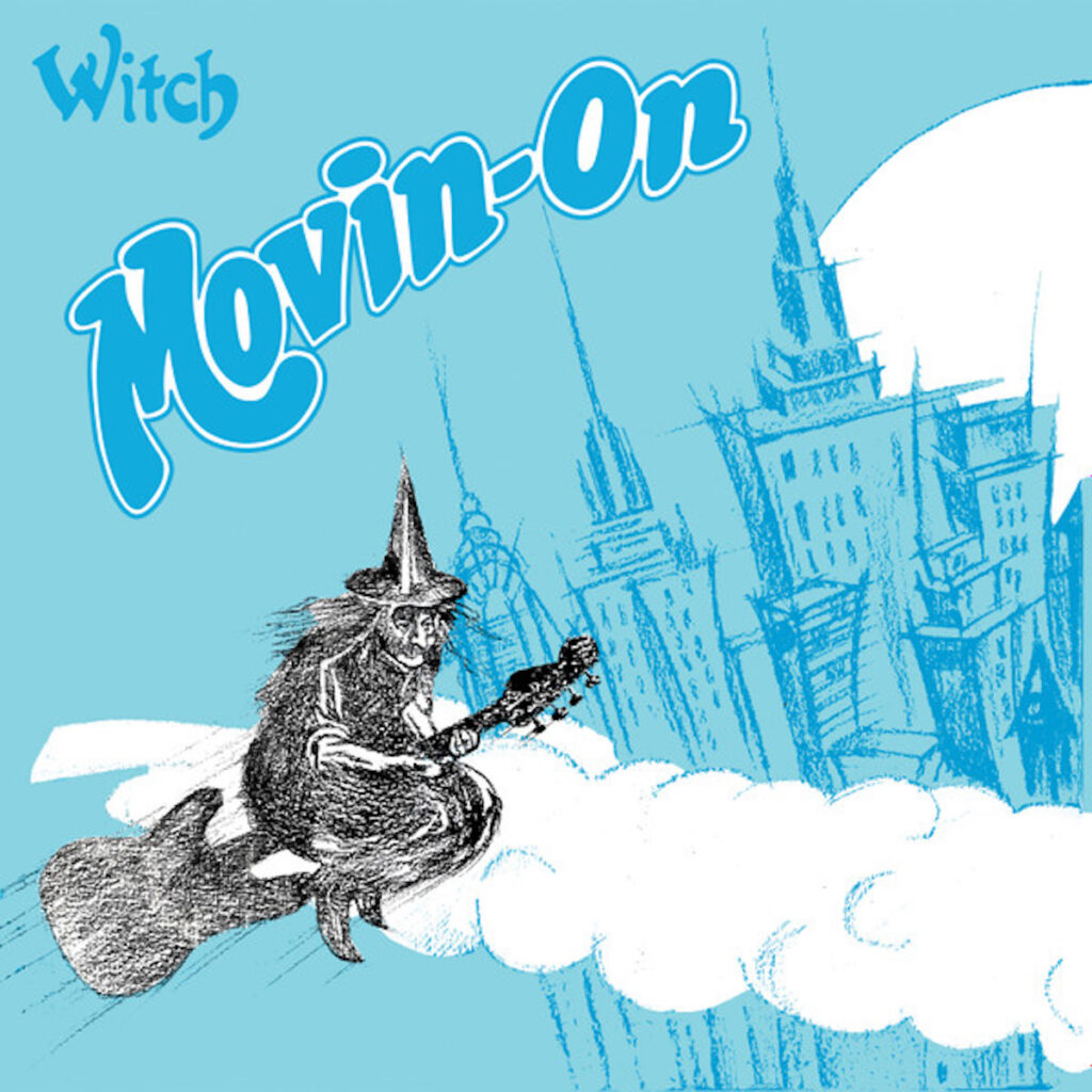 Witch – Movin-On LP product image