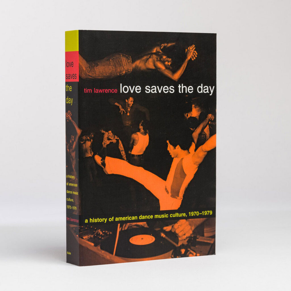 Tim Lawrence – Love Saves The Day BOOK product image