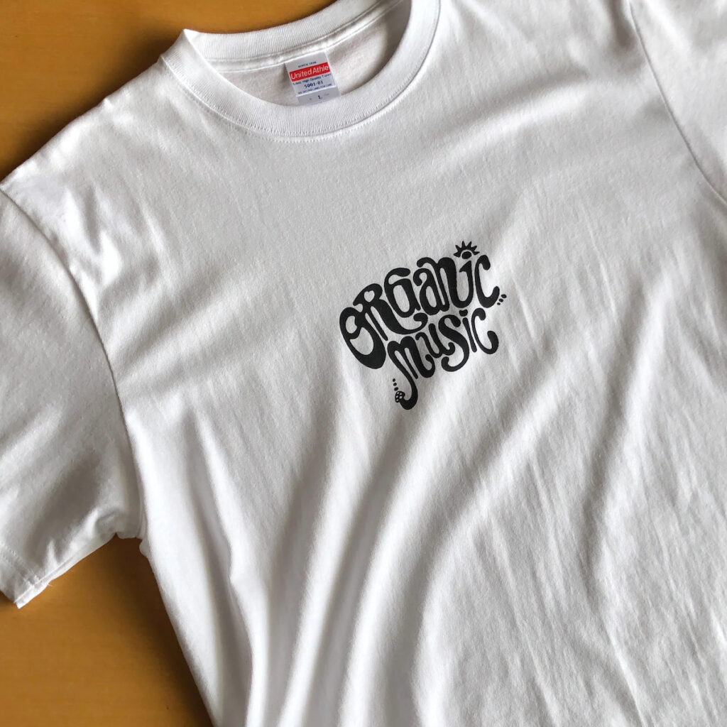 Chee Shimizu – Organic Music T-Shirt product image