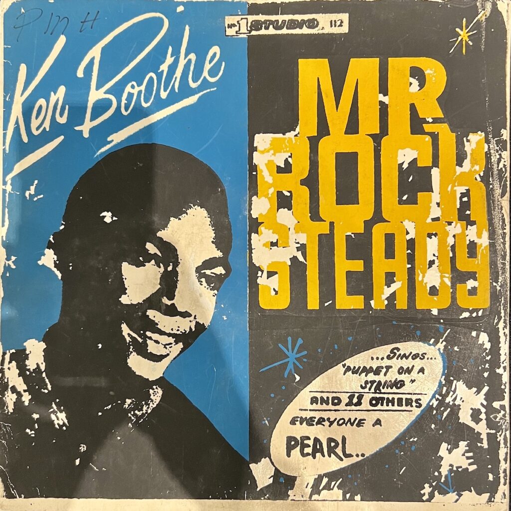 Ken Boothe ‎– Mr. Rock Steady LP product image