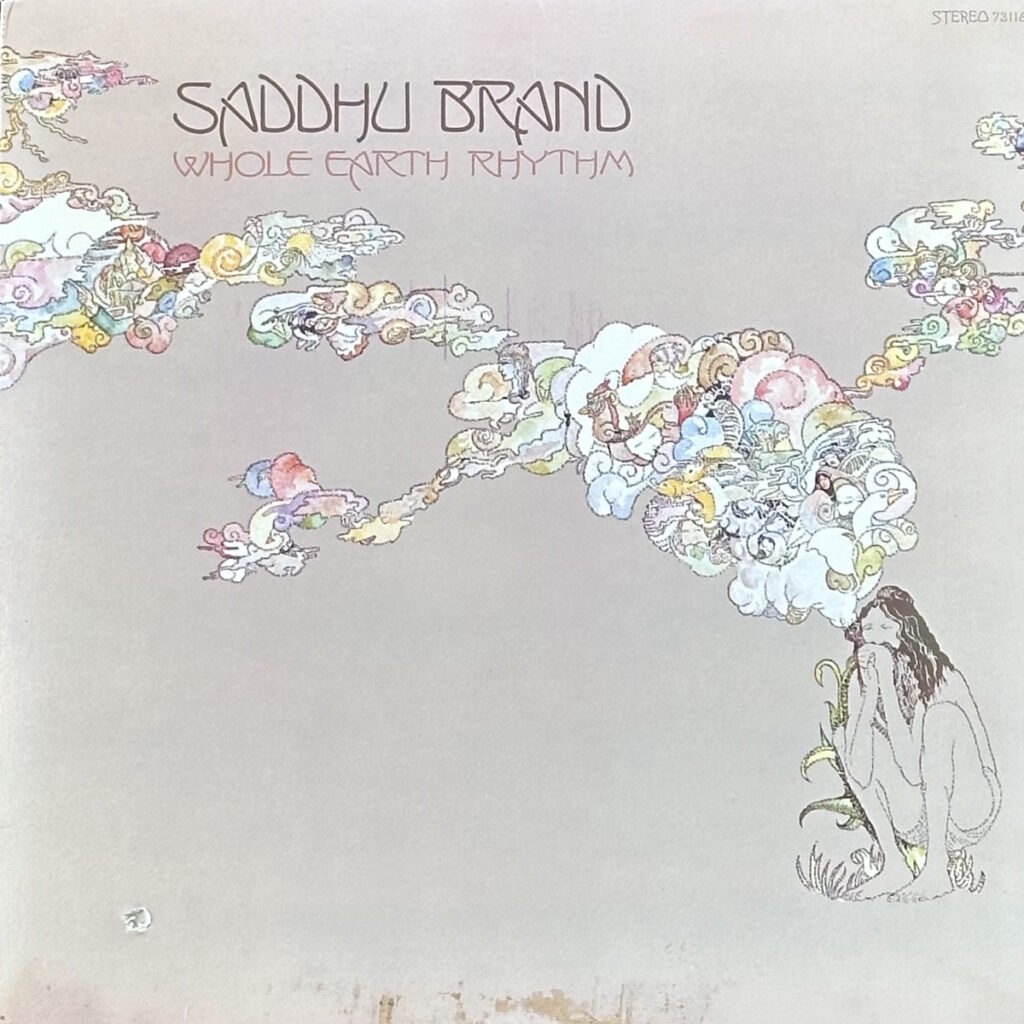 Saddhu Brand – Whole Earth Rhythm LP product image