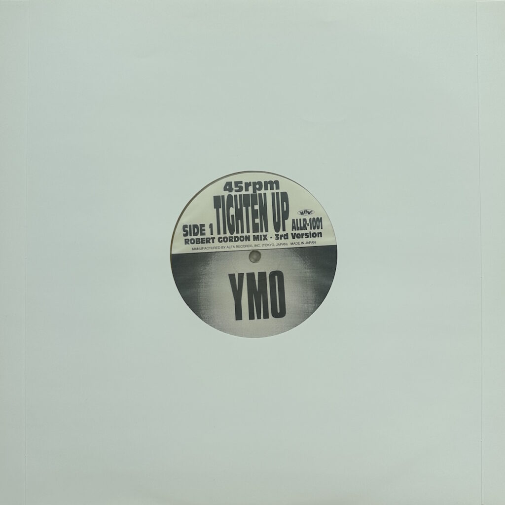 YMO – Tighten Up 12″ product image