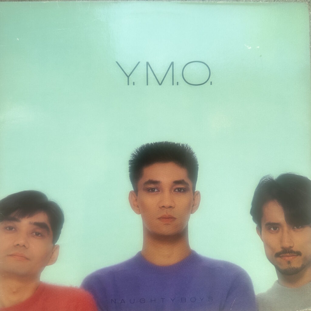 YMO – Naughty Boys LP product image