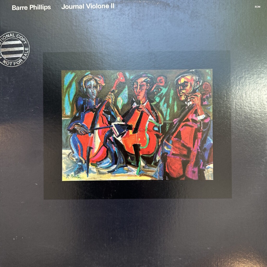 Barre Phillips – Journal Violone II LP product image