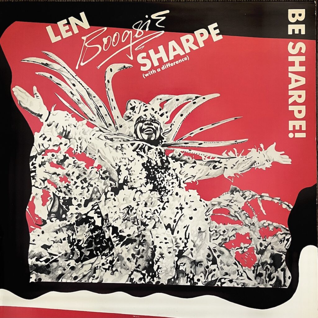 Len Boogsie Sharpe – Be Sharpe! (With A Difference) product image