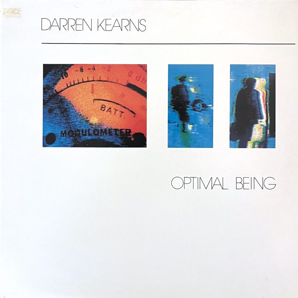 Darren Kearns – Optimal Being album cover