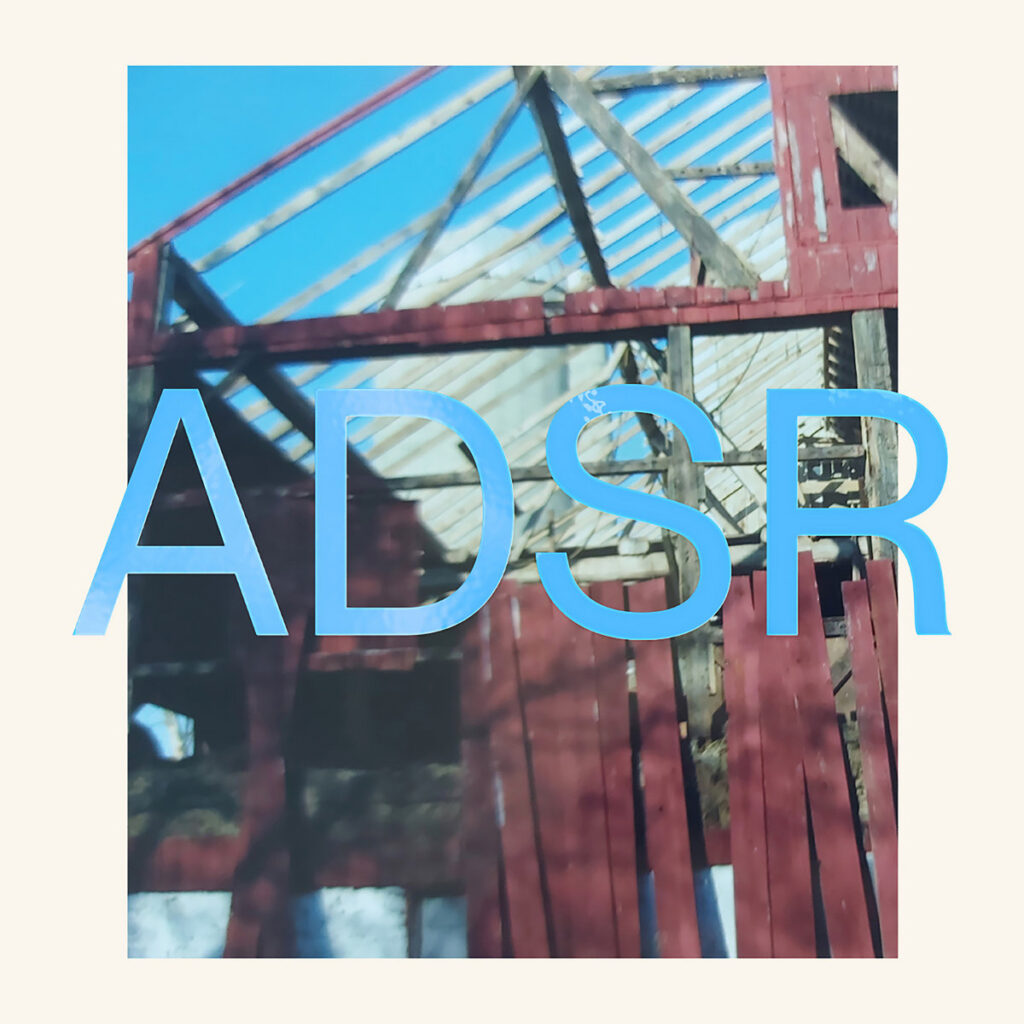 ADSR – Poised Over Pause Buttons 2LP product image