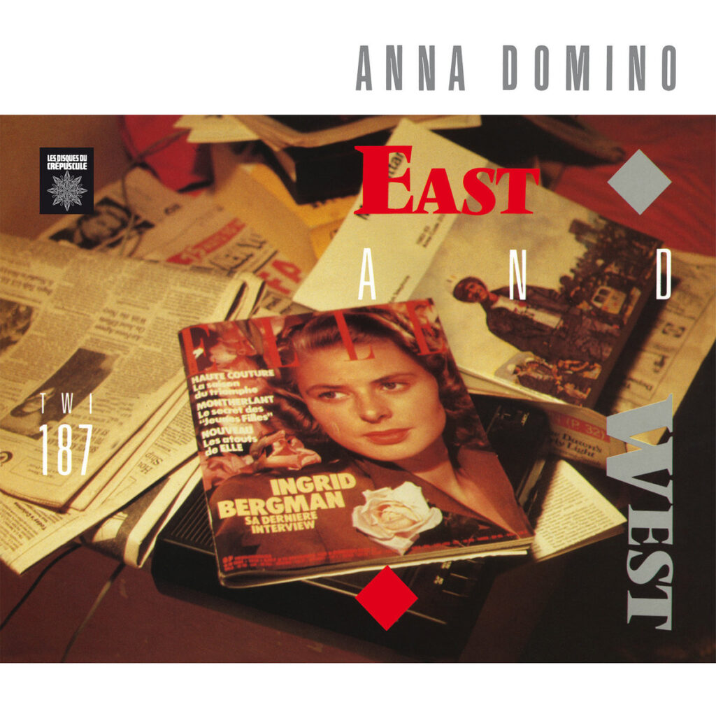 Anna Domino – East & West + Singles LP product image