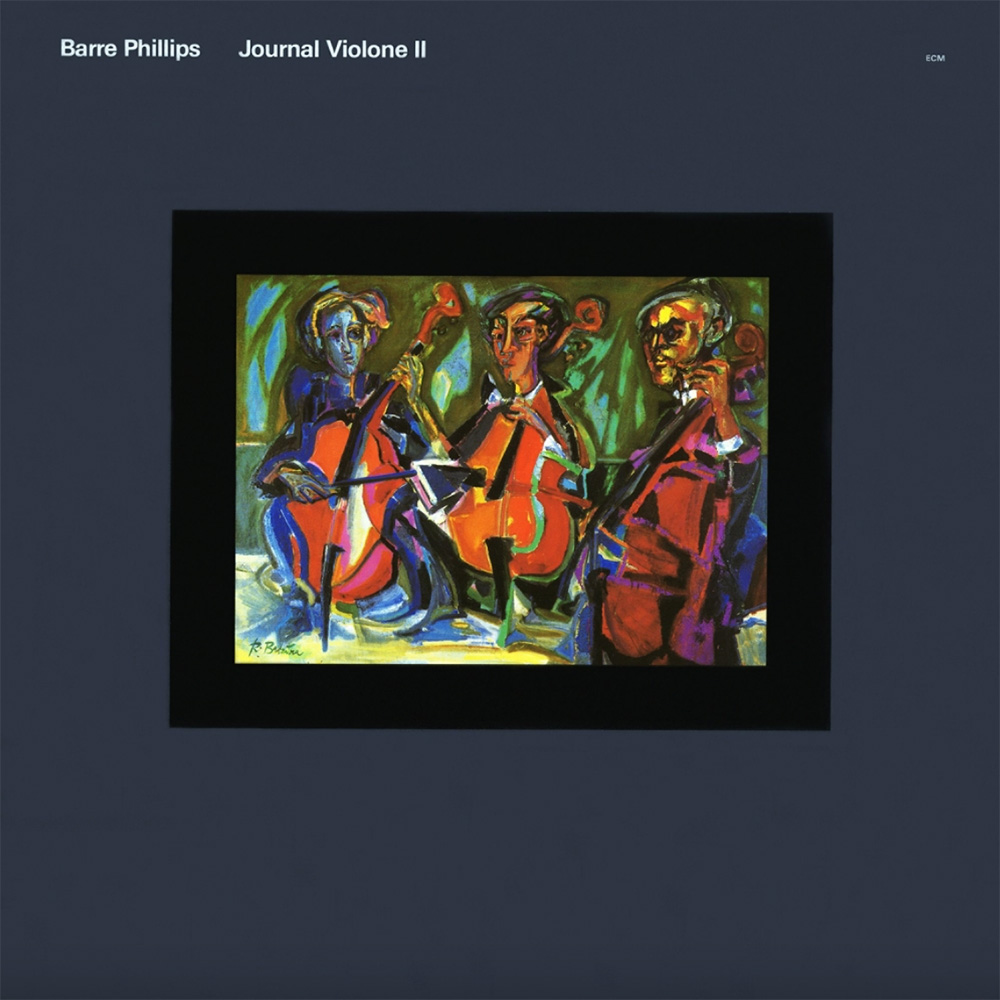 Barre Phillips – Journal Violone II album cover