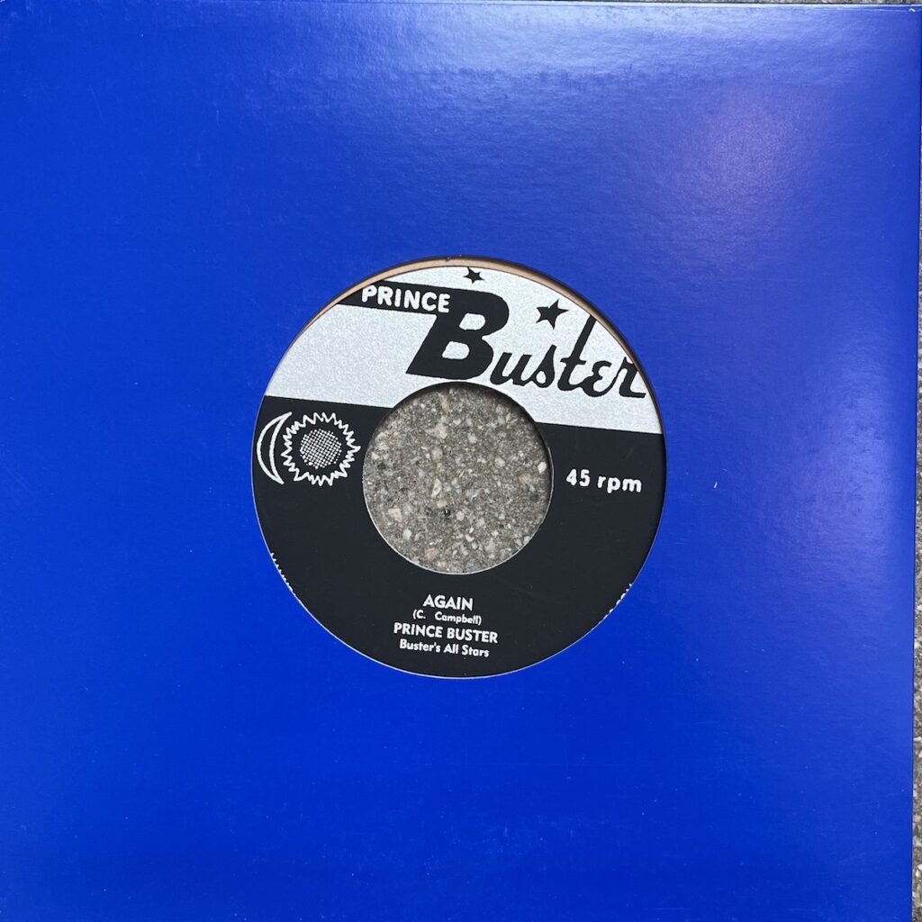 Prince Buster – Buster’s All Stars – Again / Walk With Love product image