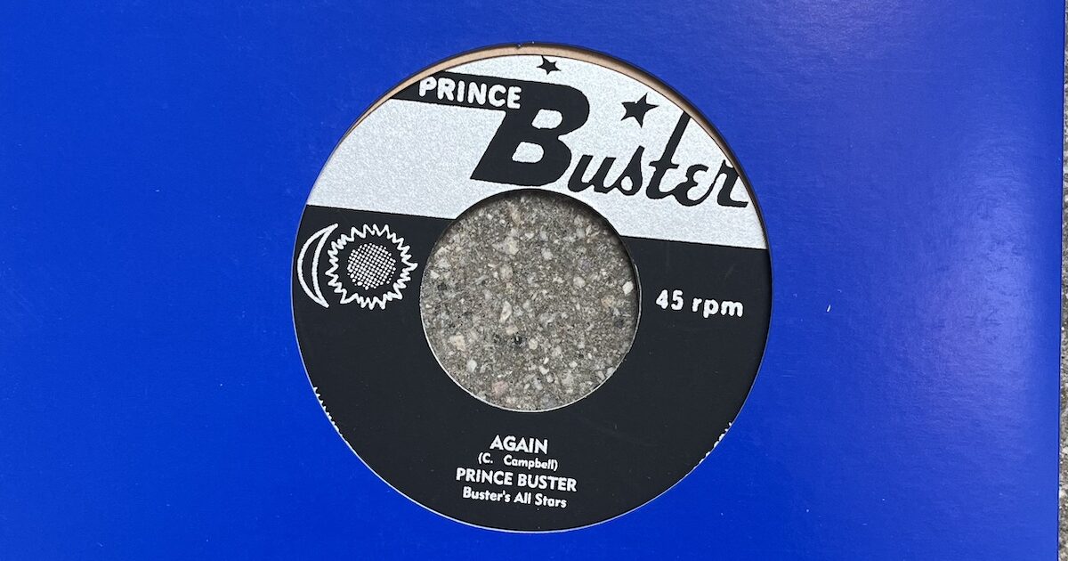 Prince Buster – Buster's All Stars – Again / Walk With Love | In 