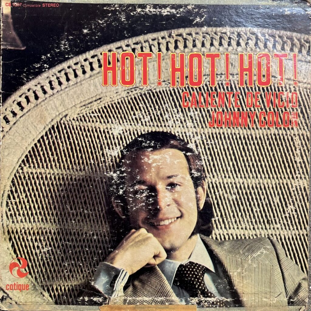 Johnny Colón – Hot! Hot! Hot! Caliente De Vicio product image