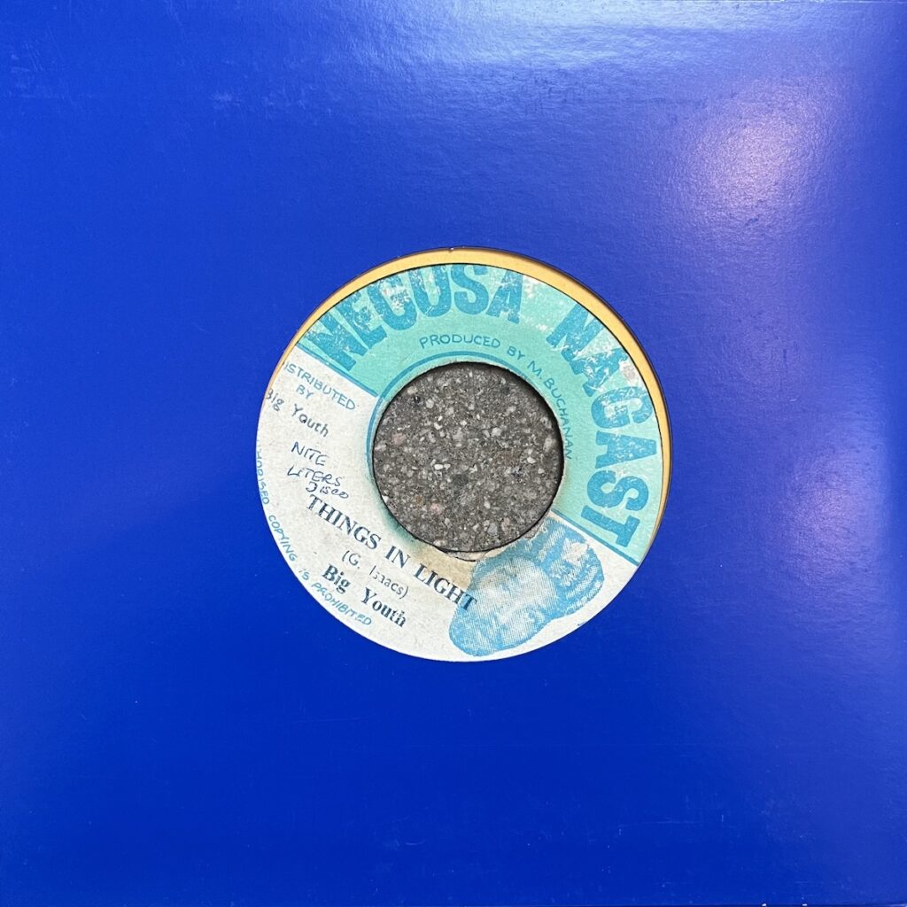 Leroy Willyce / Big Youth – Far Beyond The Blue / Things In Light product image