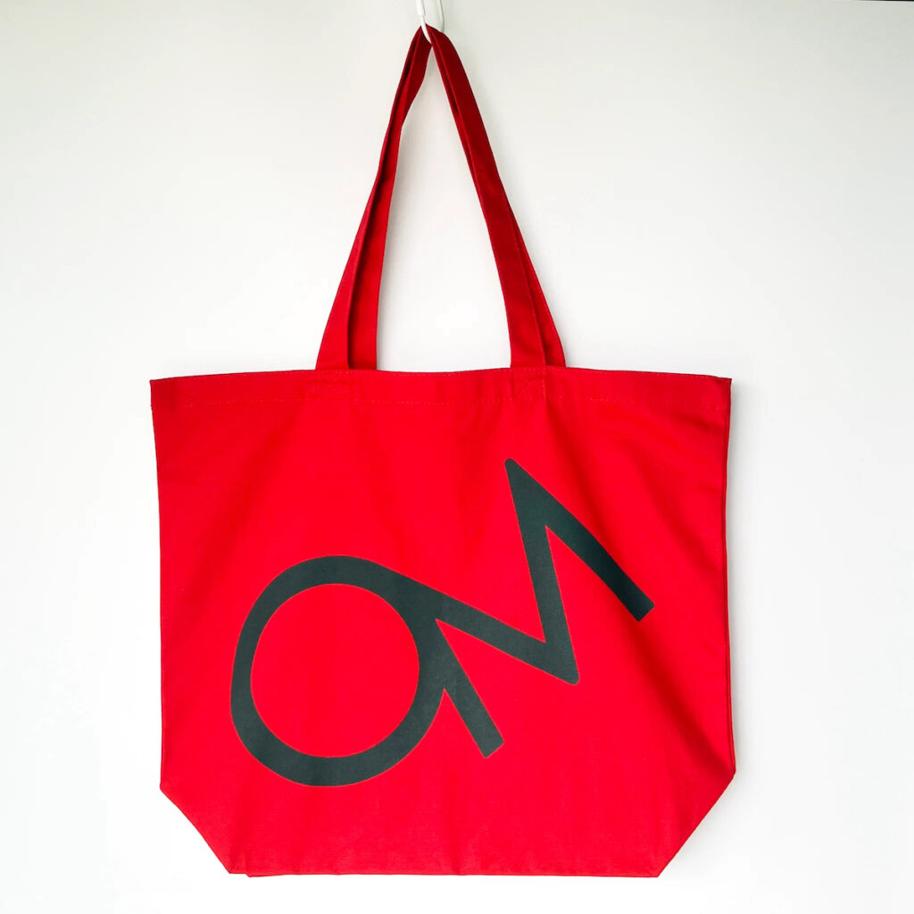 Organic Music – “Big Logo” Tote Bag B product image