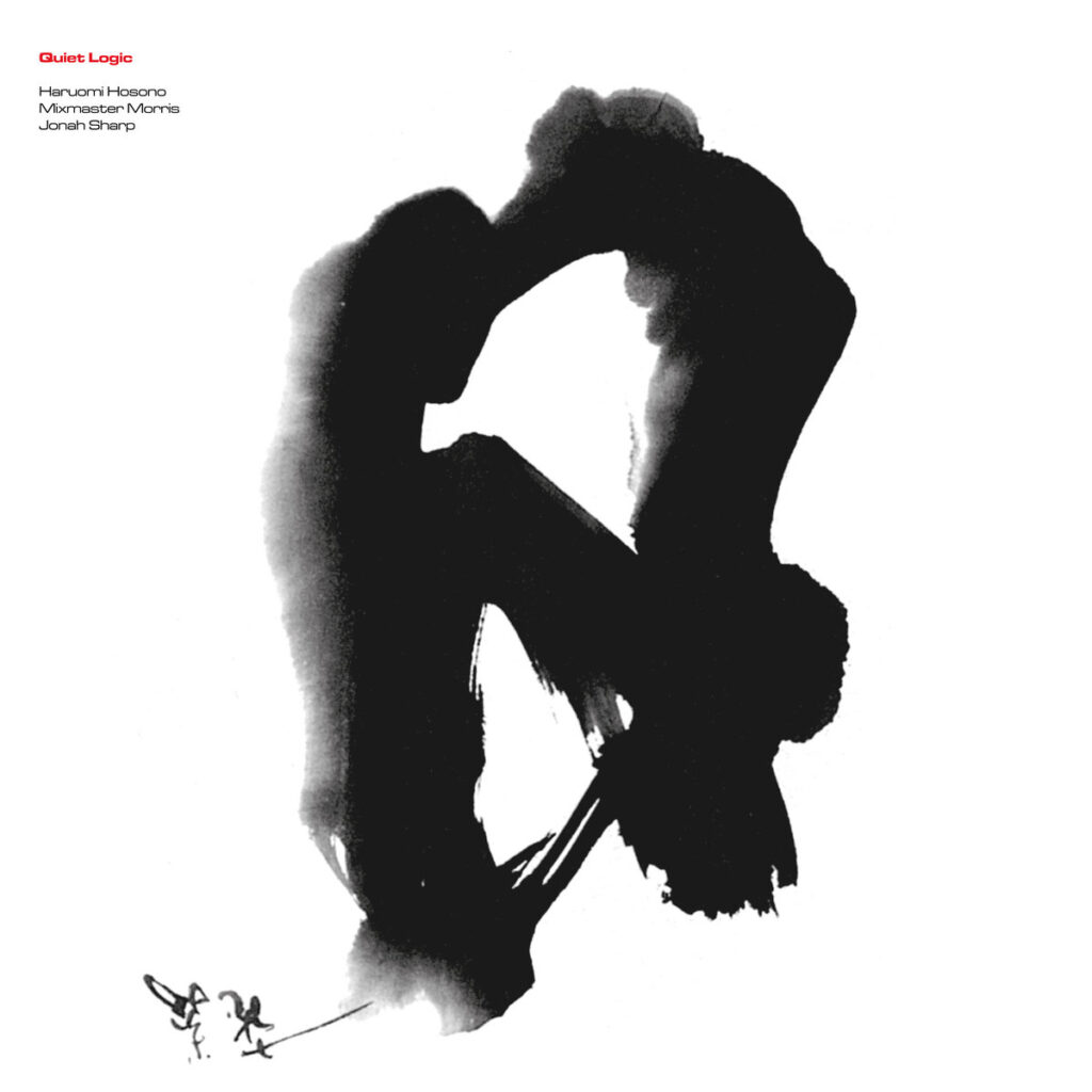 Haruomi Hosono, Mixmaster Morris & Jonah Sharp – Quiet Logic album cover