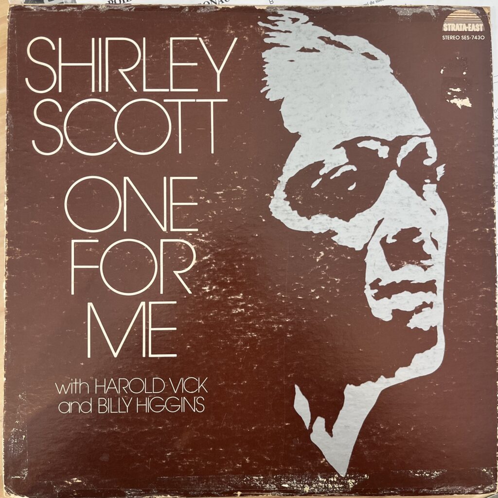 Shirley Scott – One For Me LP product image