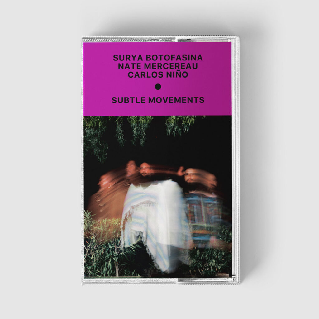 Surya Botofasina, Nate Mercereau, Carlos Niño – Subtle Movements CS product image