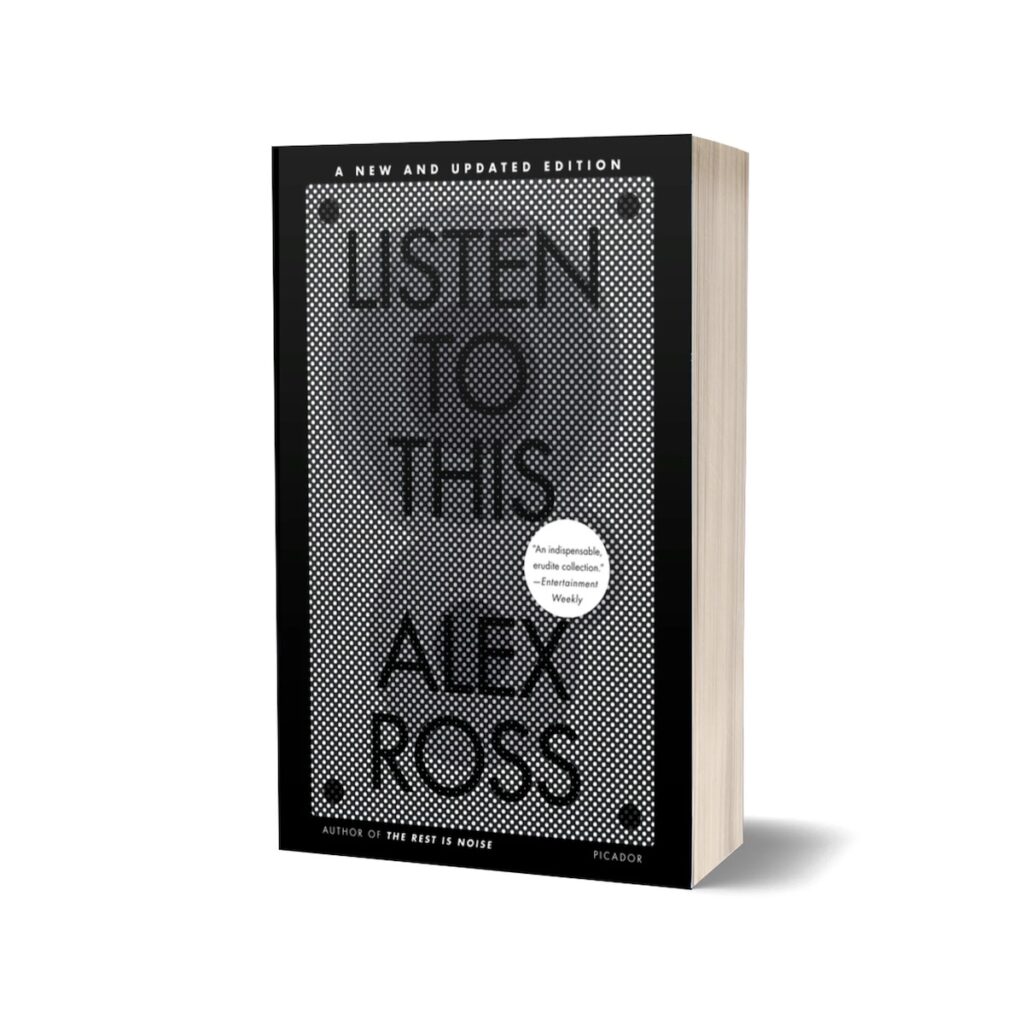 Alex Ross – Listen to This BOOK product image