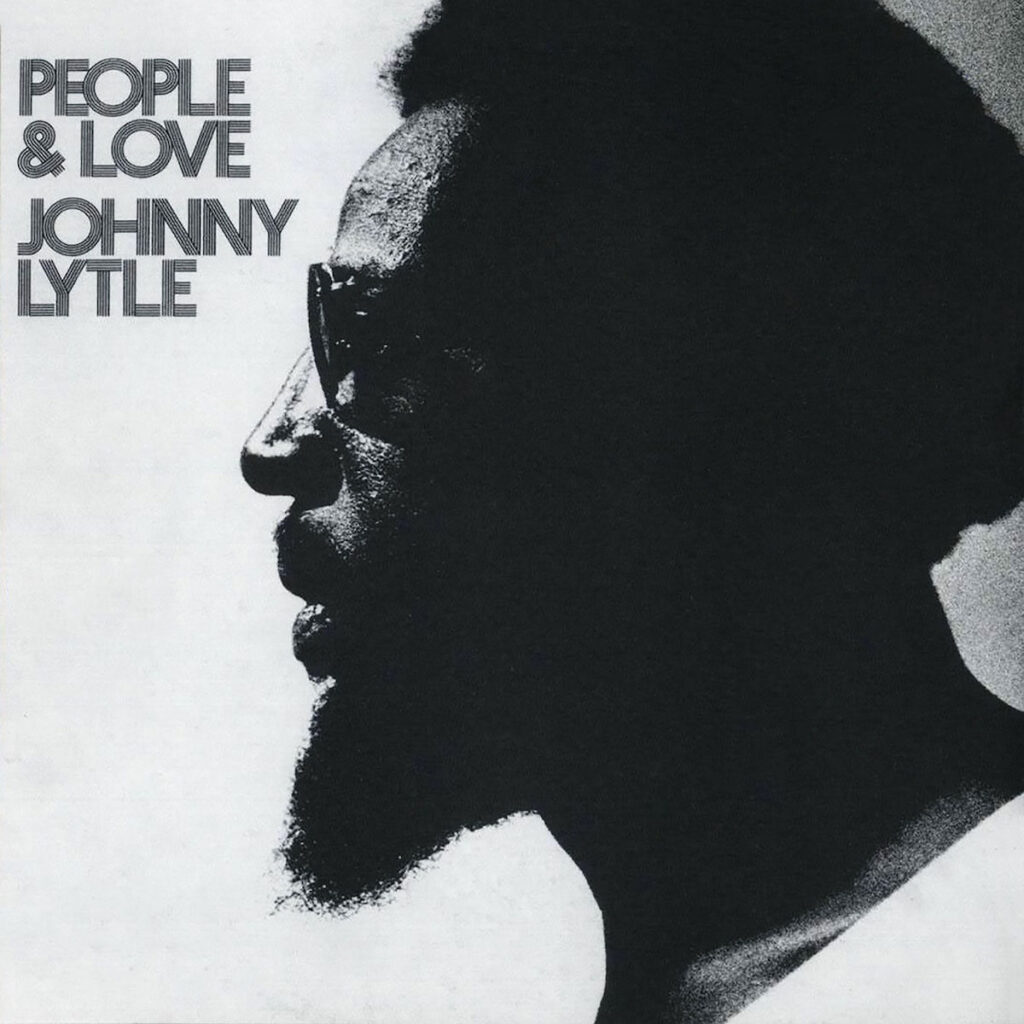 Johnny Lytle ‎– People & Love LP product image