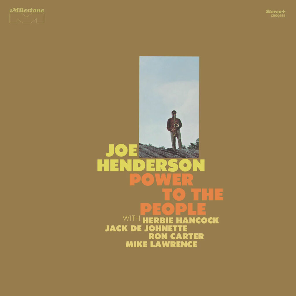Joe Henderson ‎– Power To The People LP product image
