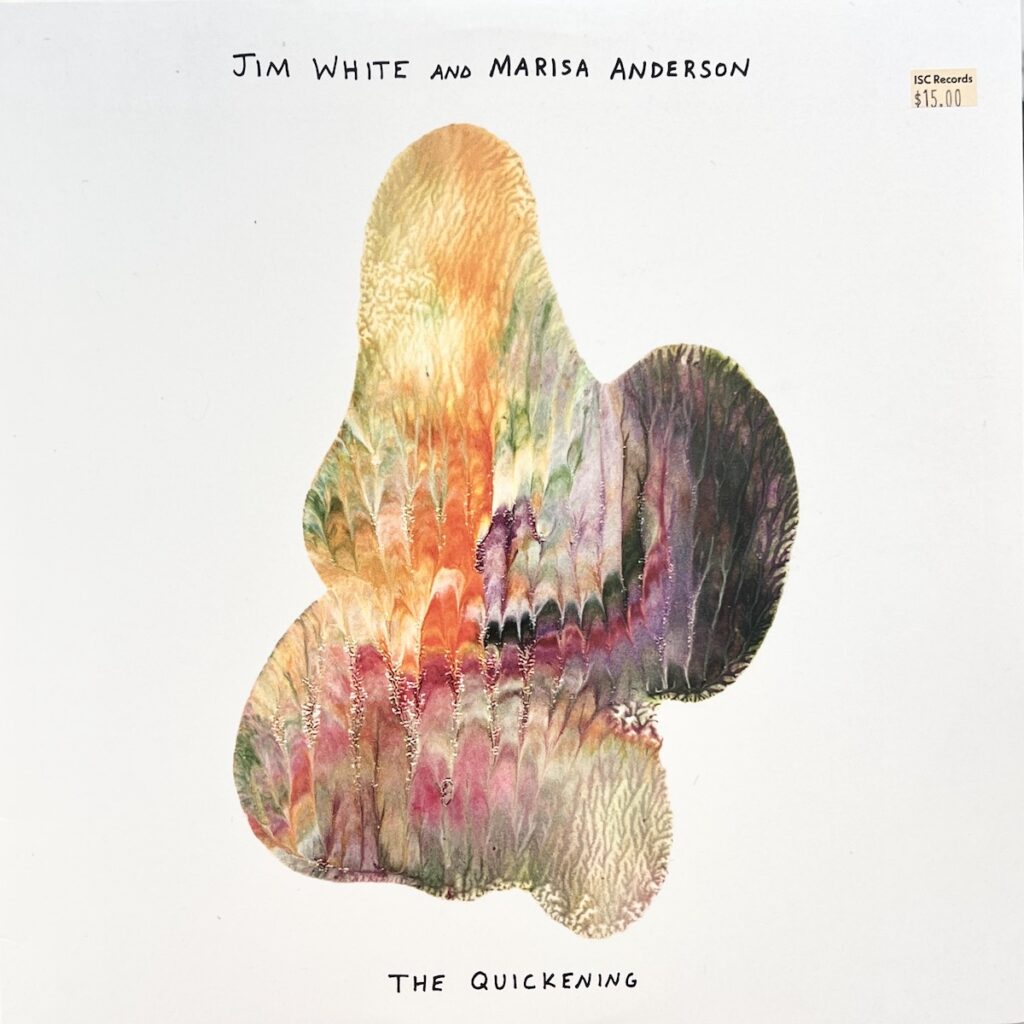 Jim White And Marisa Anderson – The Quickening LP product image