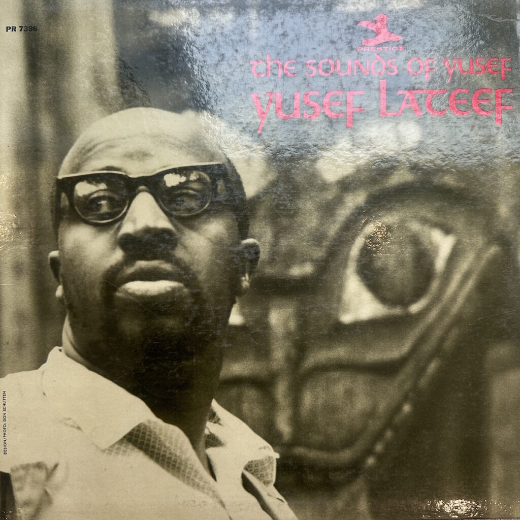 Yusef Lateef – The Sounds Of Yusef LP product image