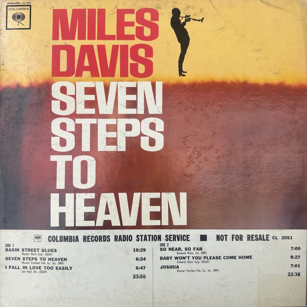 Miles Davis – Seven Steps To Heaven LP product image