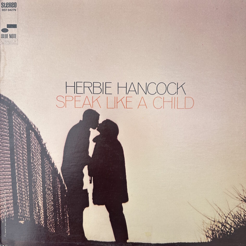 Herbie Hancock – Speak Like A Child LP product image