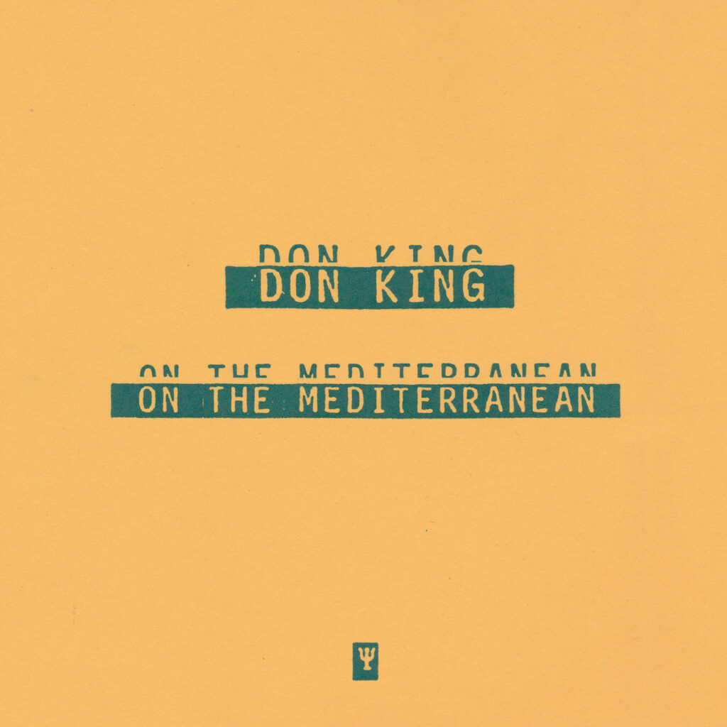 Don King – On The Mediterranean LP product image