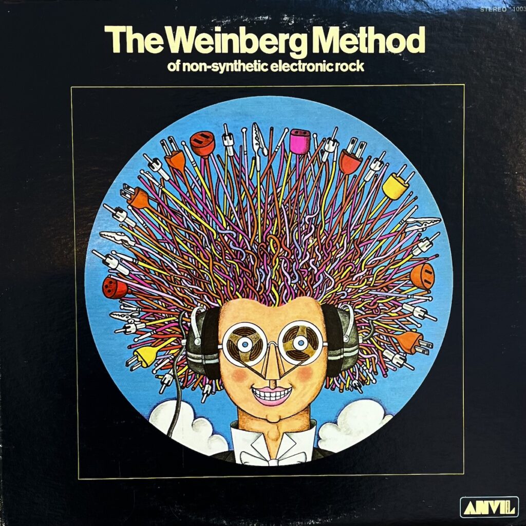 Fred Weinberg – The Weinberg Method Of Non-Synthetic Electronic Rock product image
