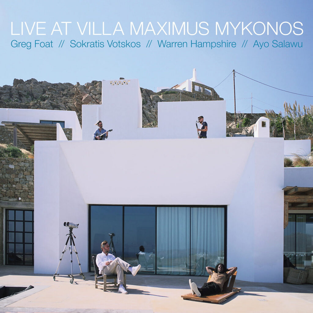 Greg Foat  – Live at Villa Maximus, Mykonos LP product image