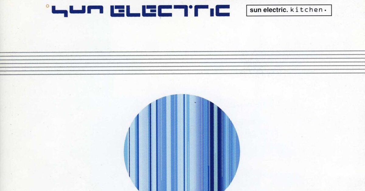 Sun Electric aaah! EP レコード Trance EP Vinyl Records for
