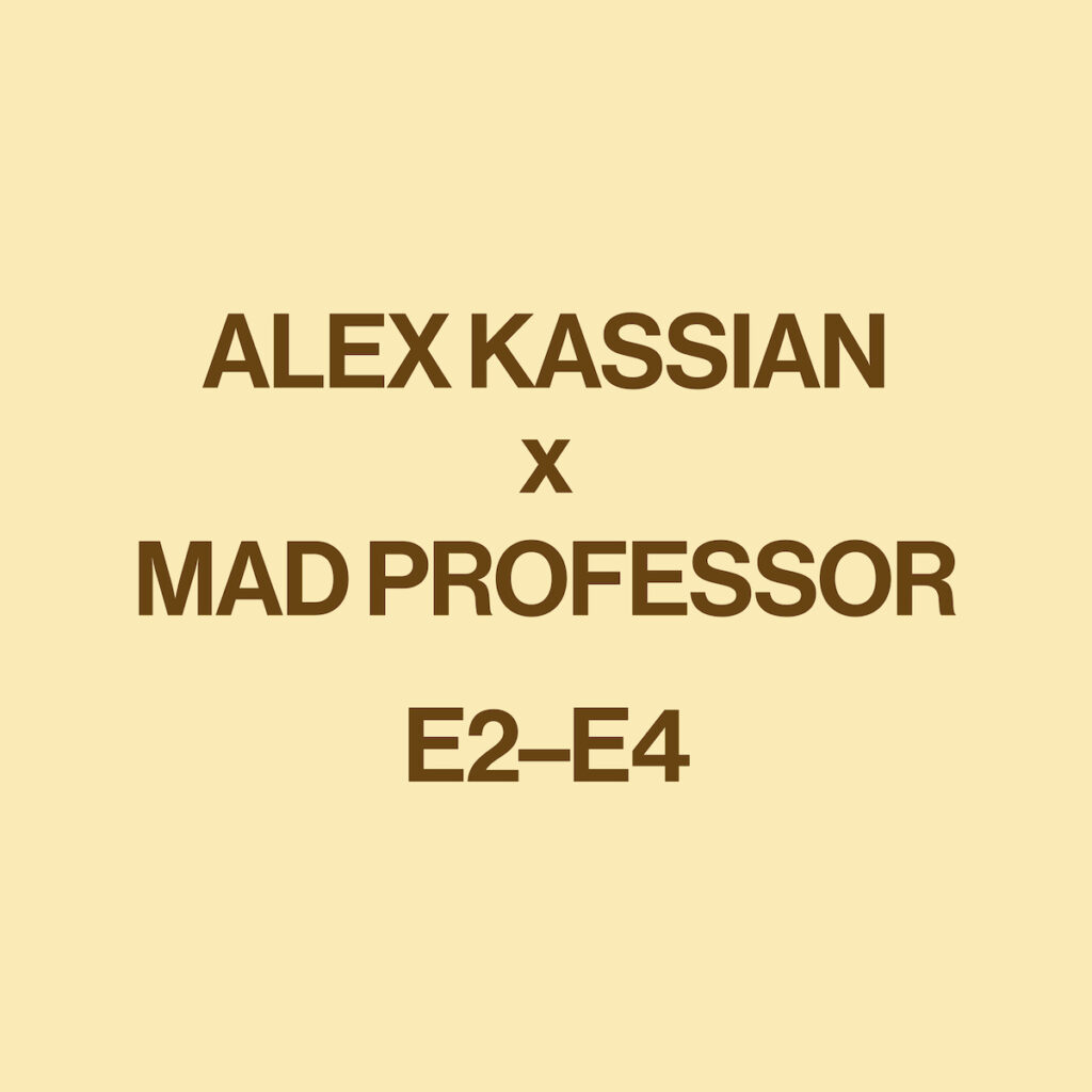 Alex Kassian x Mad Professor – E2-E4 12″ product image