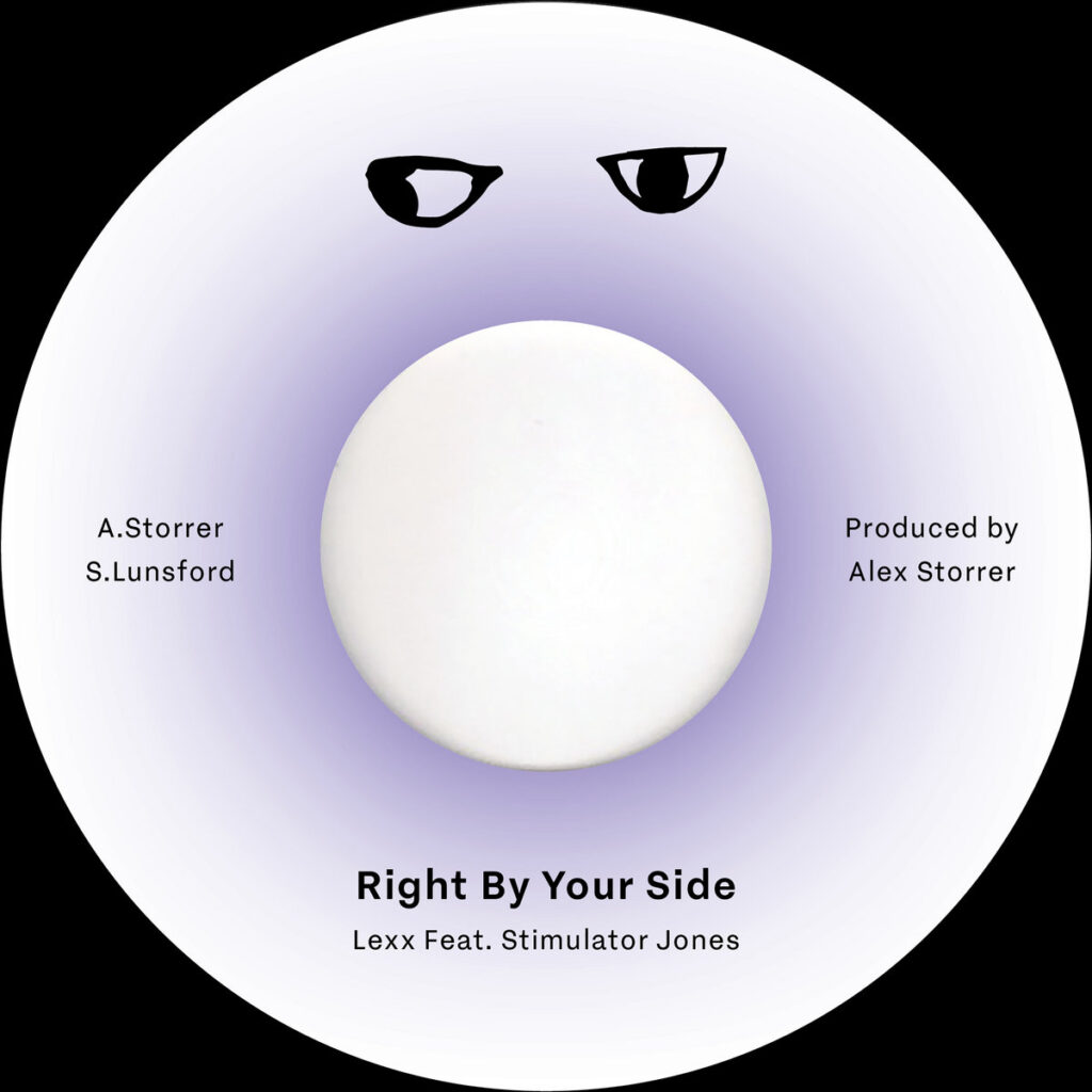 Lexx , Feat. Stimulator Jones – Right By Your Side 7″ product image