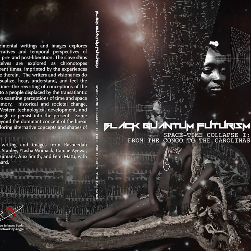 Black Quantum Futurism – Space Time Collapse I: From The Congo To The Carolinas BOOK product image