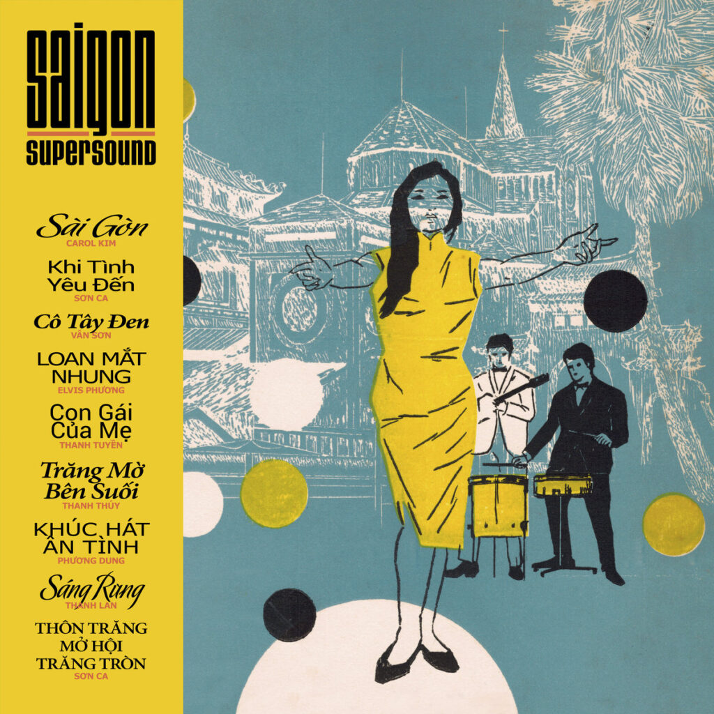 Various – Saigon Supersound 1964-75 Volume Two 2LP product image