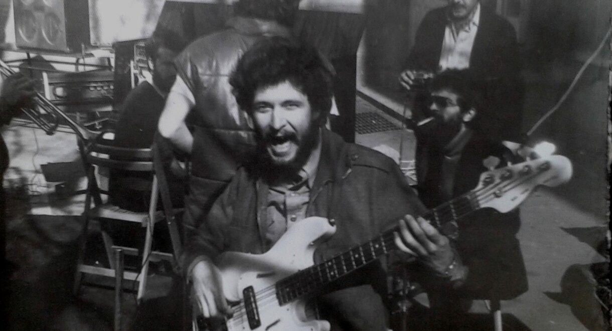 Basorelief, from the ‘Black Rain’ comp.