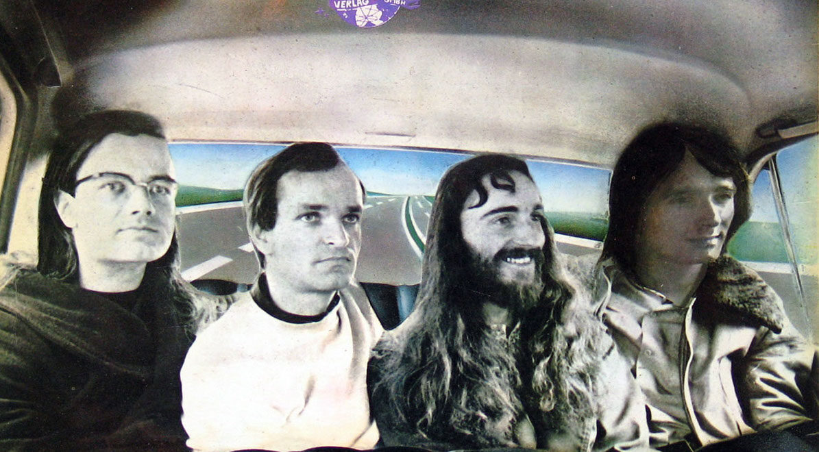 Kraftwerk in 1974.