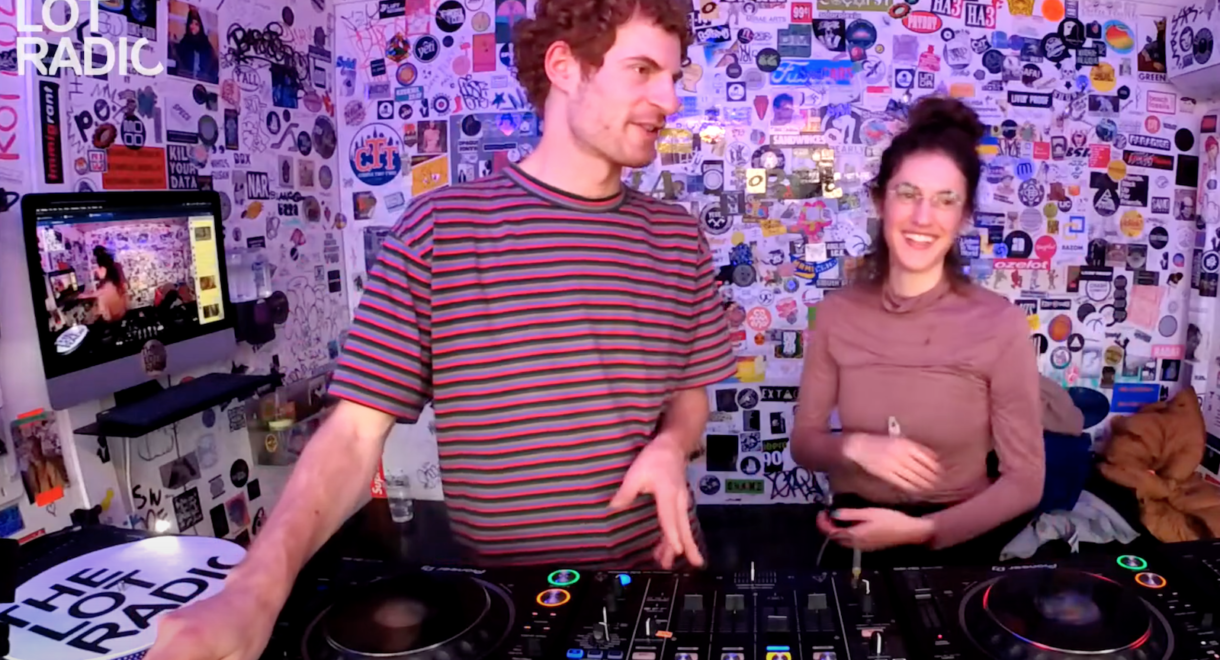 Photay and Celia Hollander