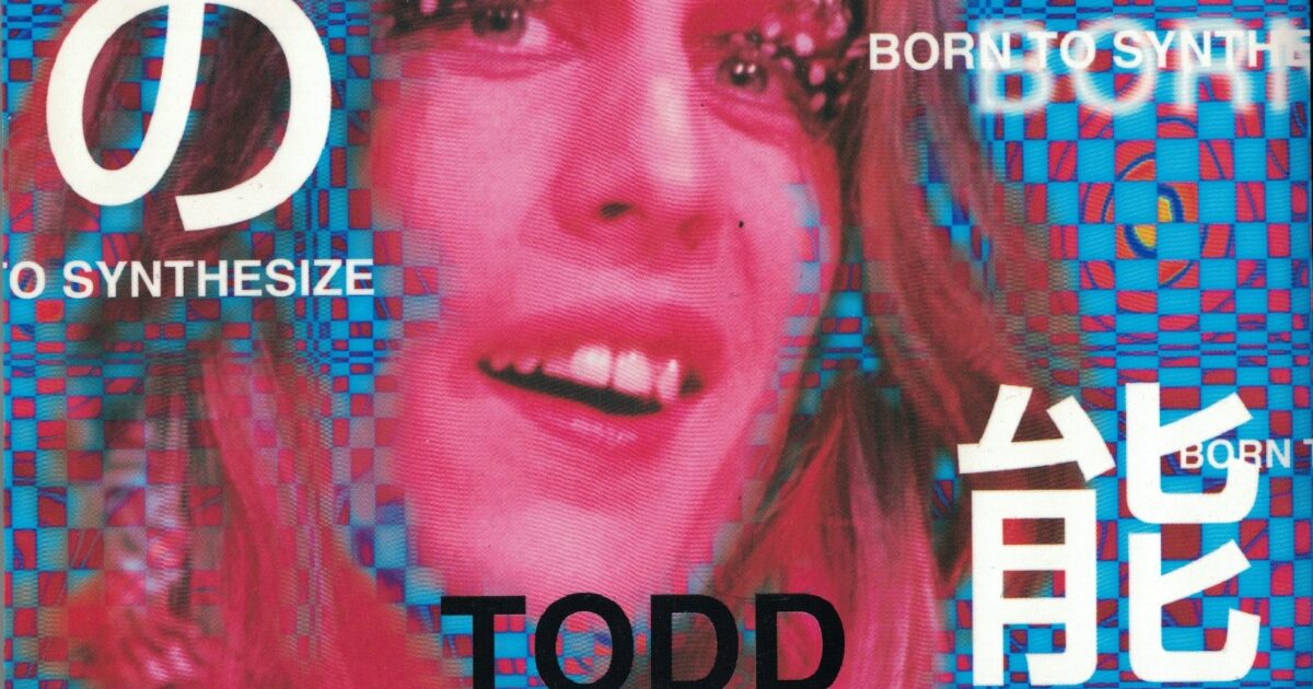 Born to Synthesize: An Interview with Todd Rundgren (1997) | In