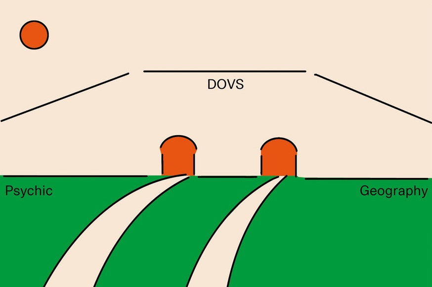 DOVS - Psychic Geography album cover