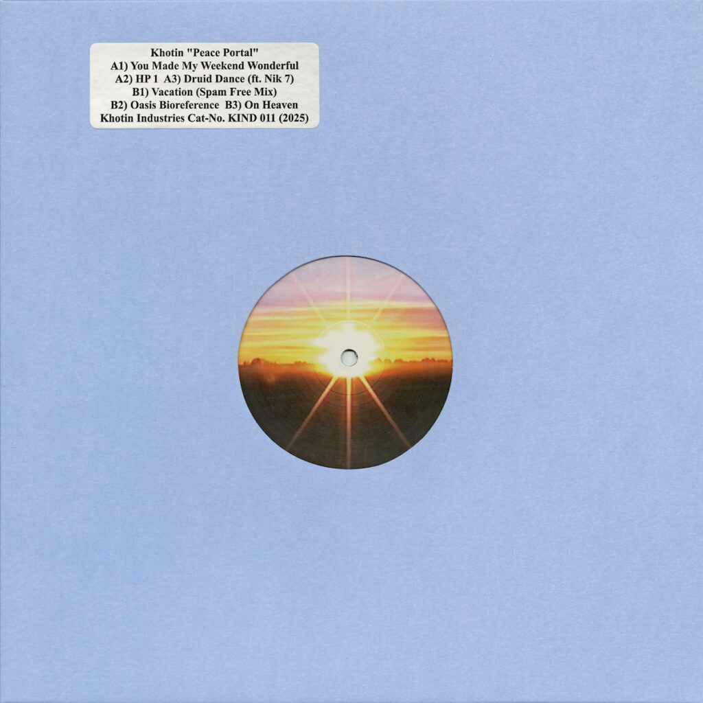 Khotin – Peace Portal 12″ product image